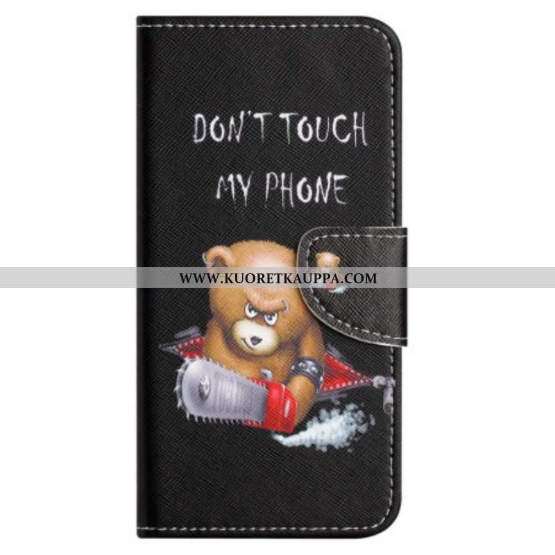 Kotelot Xiaomi Redmi Note 12 4G Vaarallinen Karhu