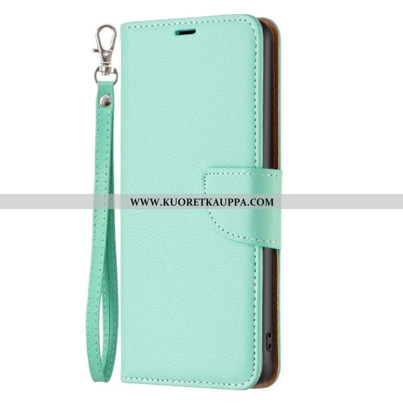 Kotelot Xiaomi Redmi Note 12 5G Litsi Vino Lukko