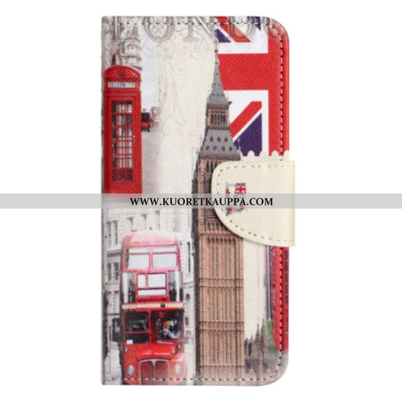 Kotelot Xiaomi Redmi Note 12 5G Lontoon Elämä