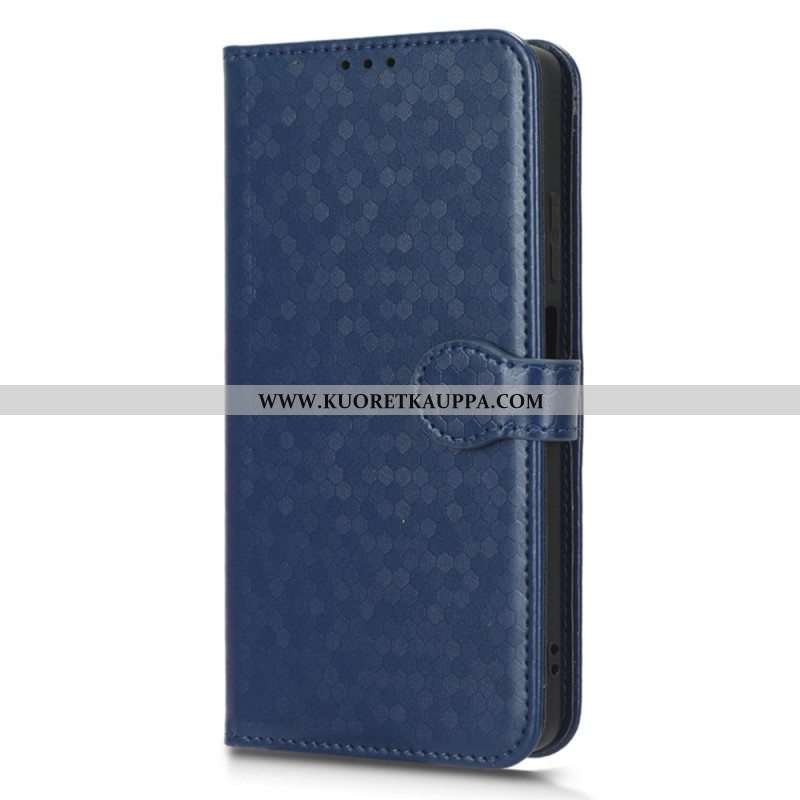 Kotelot Xiaomi Redmi Note 12 5G Suojaketju Kuori 3d-kuviohihna