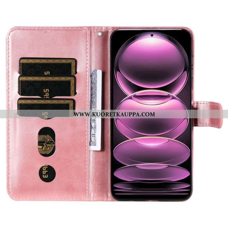 Kotelot Xiaomi Redmi Note 12 Pro Lompakko