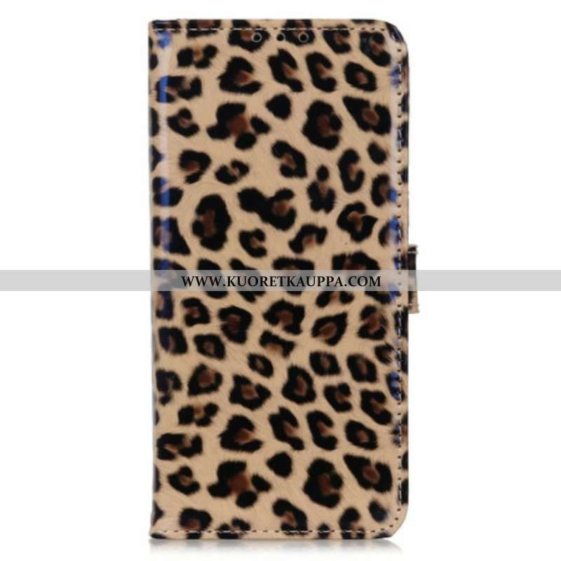 Kotelot iPhone 13 Pro Leopardi