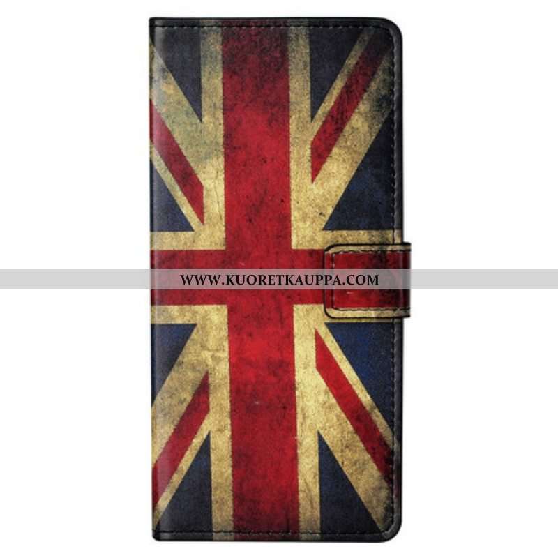 Kotelot iPhone 13 Pro Max Englannin Lippu