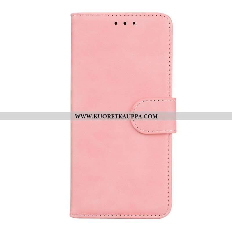 Kotelot iPhone 13 Pro Max Tyylikäs Nahka Couture