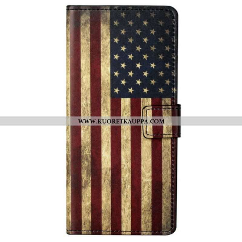 Kotelot iPhone 13 Pro Max Yhdysvaltain Lippu