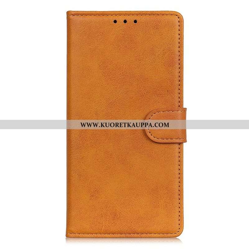 Kotelot iPhone 13 Pro Retro Mattanahkaefekti