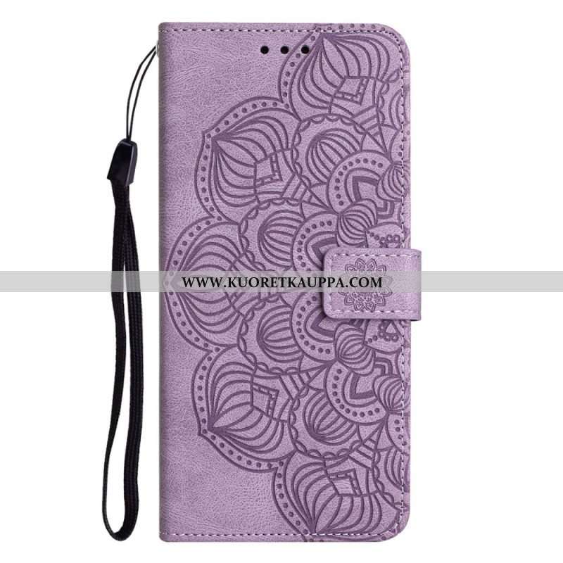 Kotelot iPhone 14 Plus Mandala Kaulanauhalla