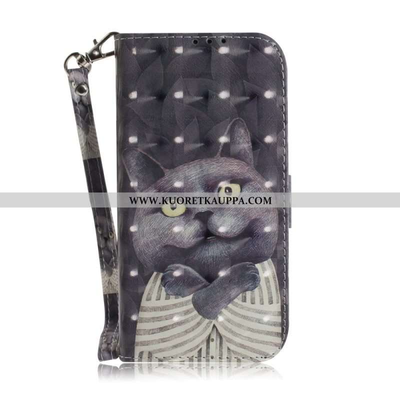 Kotelot iPhone 14 Plus Suojaketju Kuori Thong Kissat