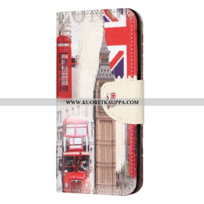 Kotelot iPhone 15 Plus Lontoon Elämä
