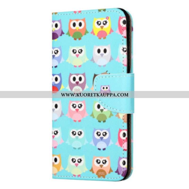 Kotelot iPhone 15 Plus Pöllöheimo