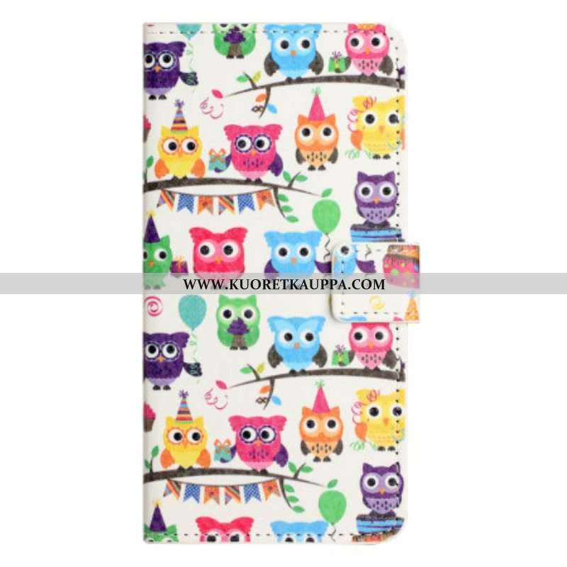 Kotelot iPhone 15 Plus Pöllöjen Jengi