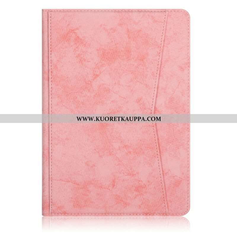 Kuoret Samsung Galaxy Tab S8 Plus / Tab S7 Plus Business-nahkaefekti