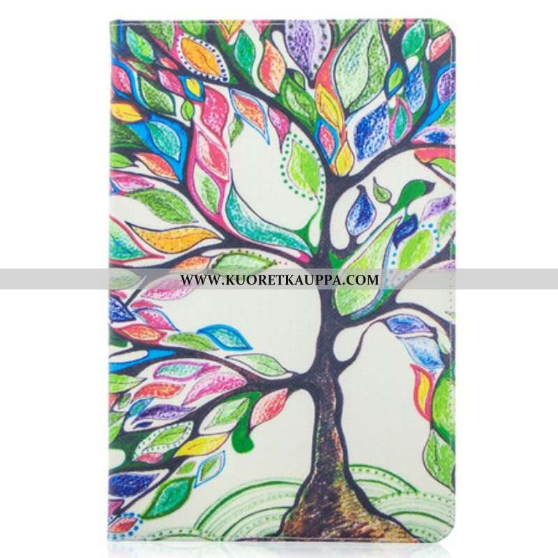 Kuoret Samsung Galaxy Tab S8 / Tab S7 Värikäs Puu