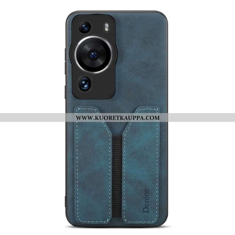 Kuori Huawei P60 Pro Denior Elastinen Korttikotelo
