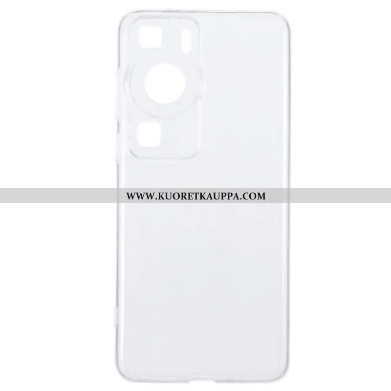 Kuori Huawei P60 Pro Läpinäkyvä