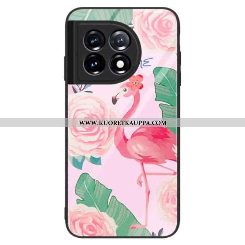 Kuori OnePlus 11 5G Flamingo Karkaistu Lasi