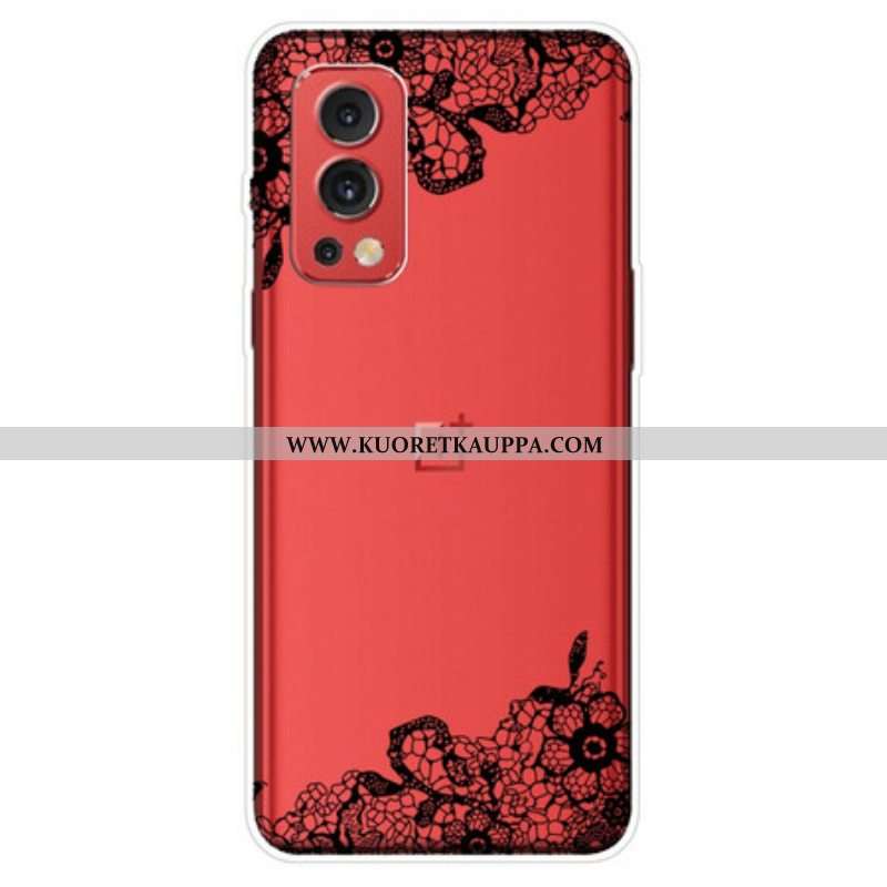 Kuori OnePlus Nord 2 5G Hieno Pitsi