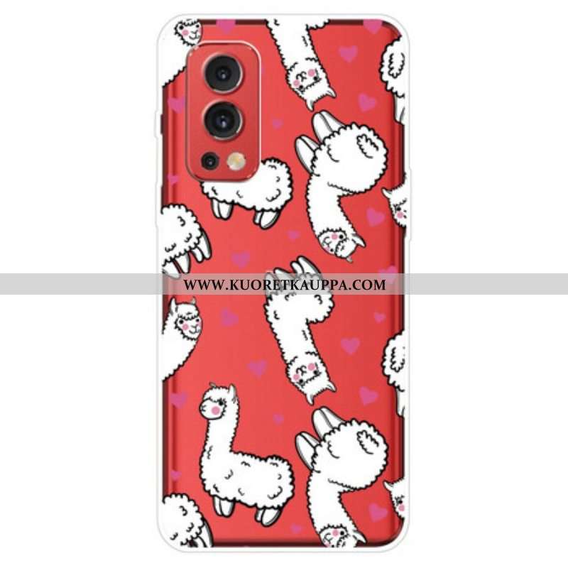 Kuori OnePlus Nord 2 5G Huippulaamat