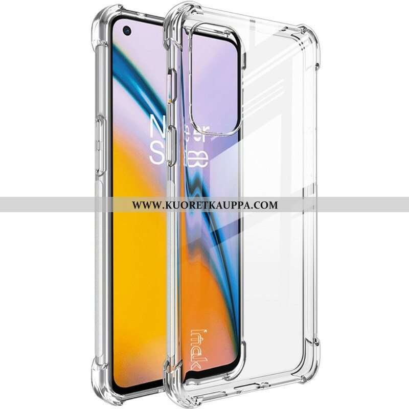Kuori OnePlus Nord 2 5G Läpinäkyvä Silkkinen Imak