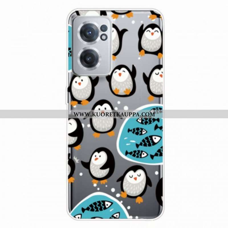 Kuori OnePlus Nord CE 2 5G Hullut Pingviinit