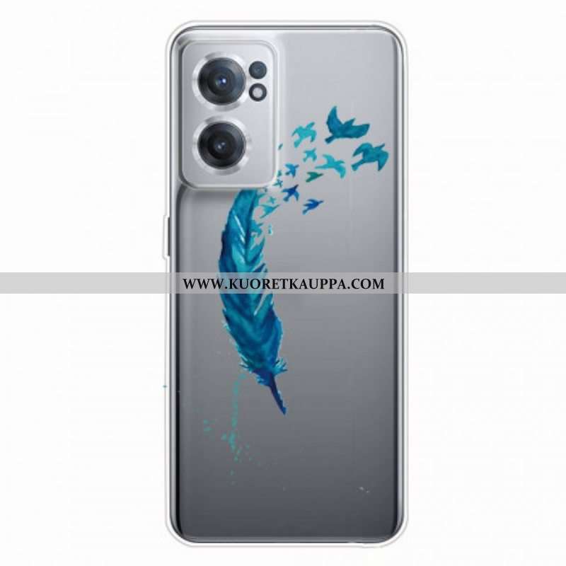 Kuori OnePlus Nord CE 2 5G Kelluva Sulka