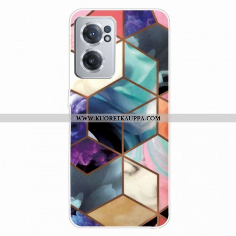 Kuori OnePlus Nord CE 2 5G Laatat Ja Tekstuurit