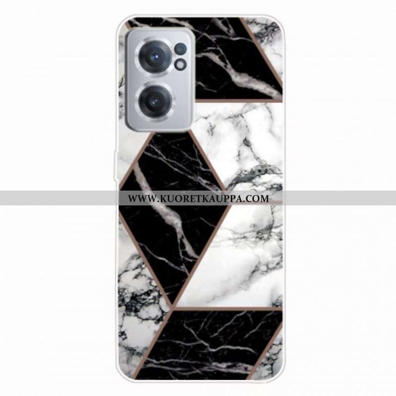 Kuori OnePlus Nord CE 2 5G Marmori Shakkilauta