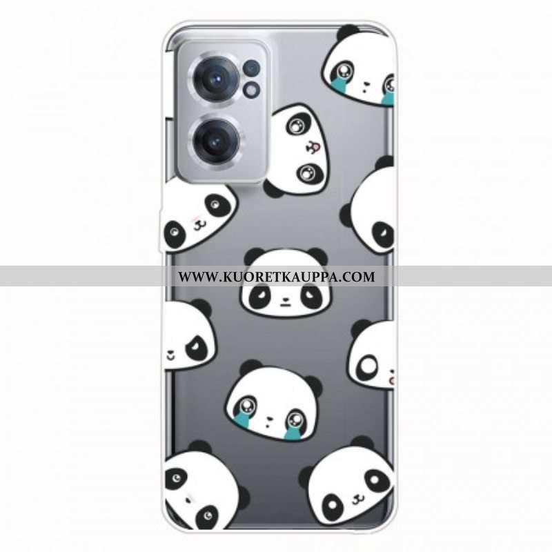 Kuori OnePlus Nord CE 2 5G Panda Kiehuu