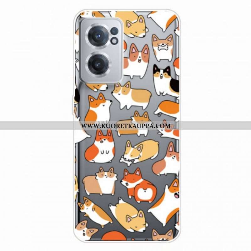 Kuori OnePlus Nord CE 2 5G Pienet Koirat