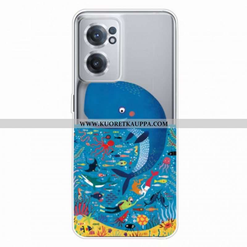 Kuori OnePlus Nord CE 2 5G Sinivalas