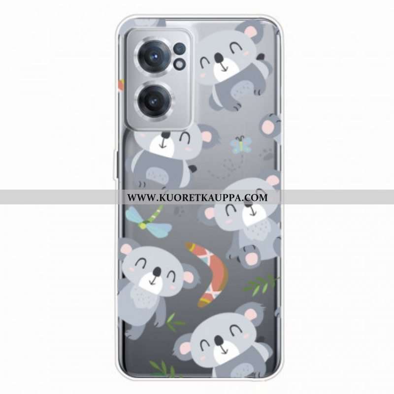 Kuori OnePlus Nord CE 2 5G Suloiset Koalat