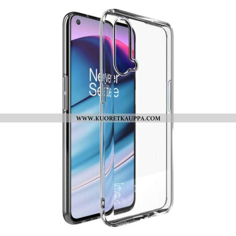 Kuori OnePlus Nord CE 5G Imak Läpinäkyvä