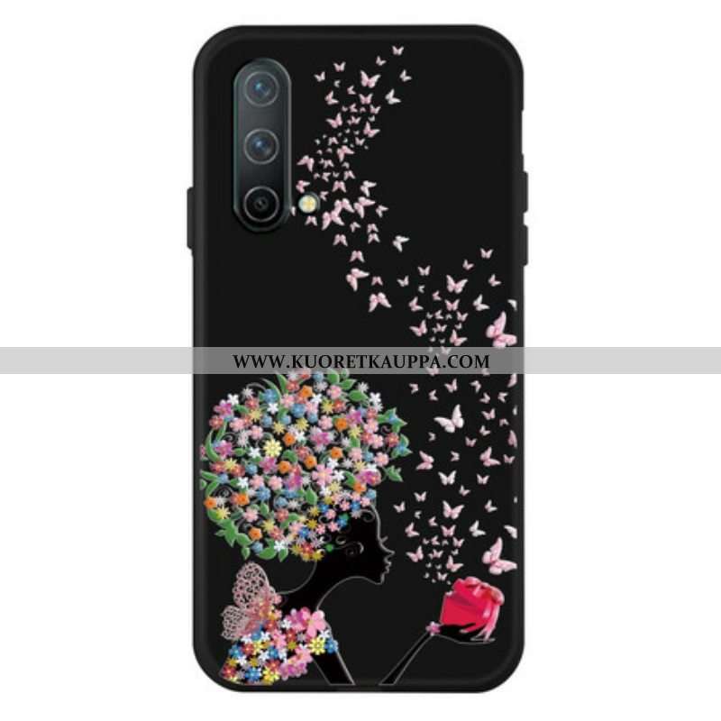 Kuori OnePlus Nord CE 5G Kukkapään Nainen