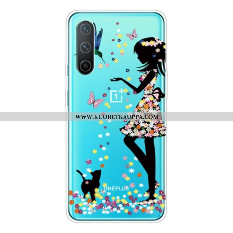 Kuori OnePlus Nord CE 5G Maaginen Nainen