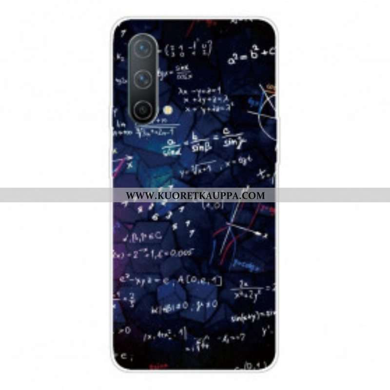 Kuori OnePlus Nord CE 5G Matematiikan Laskelmat