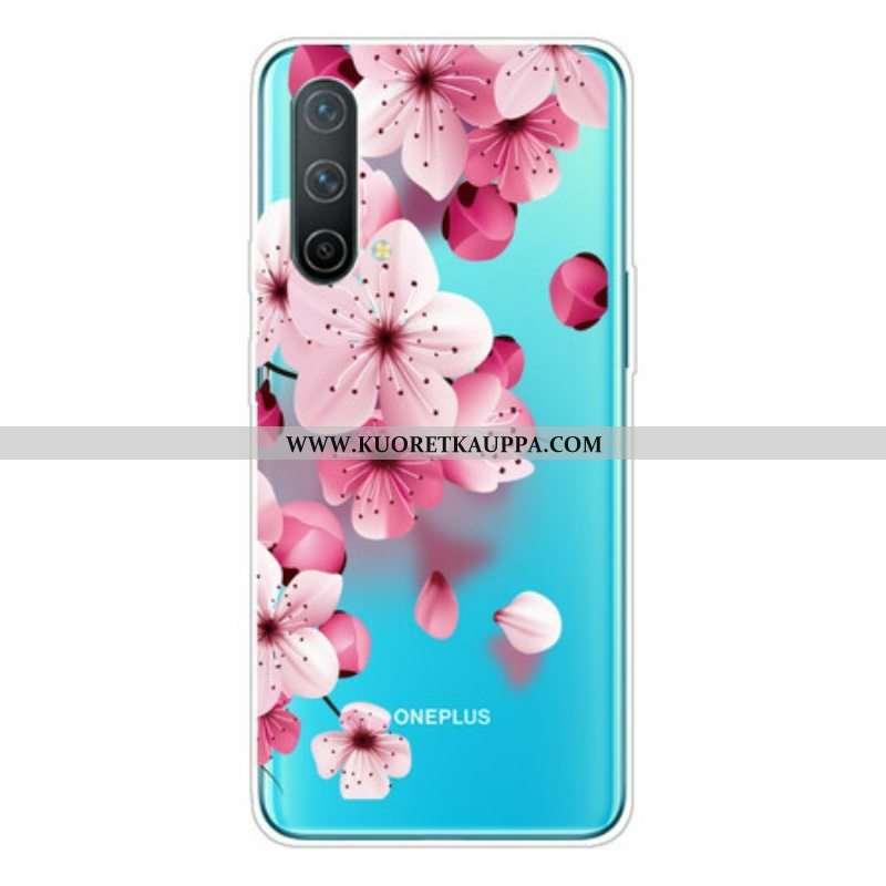Kuori OnePlus Nord CE 5G Pienet Vaaleanpunaiset Kukat
