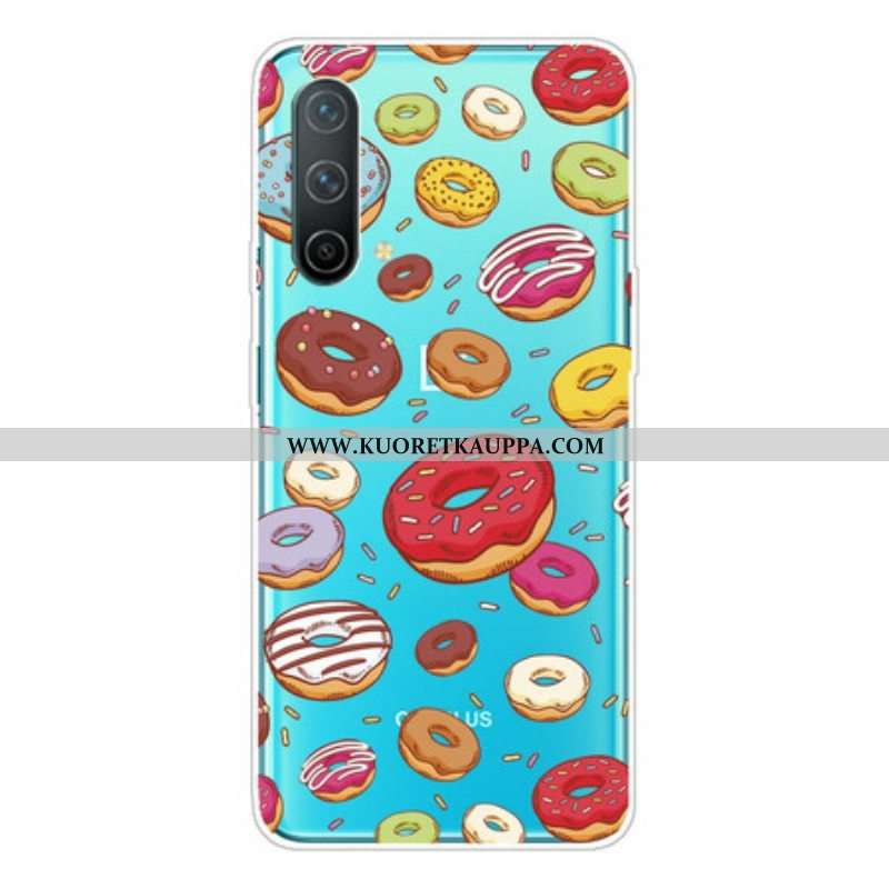 Kuori OnePlus Nord CE 5G Rakasta Munkkeja