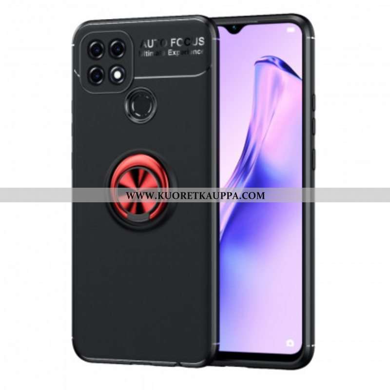 Kuori Oppo A15 Pyörivä Rengas