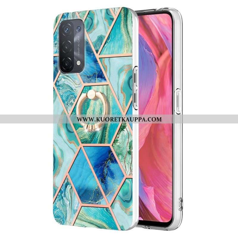 Kuori Oppo A54 5G / A74 5G Marmori Rengastuella