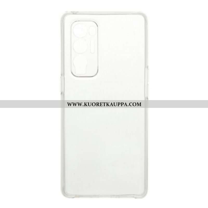 Kuori Oppo Find X3 Neo Yksinkertainen Läpinäkyvä