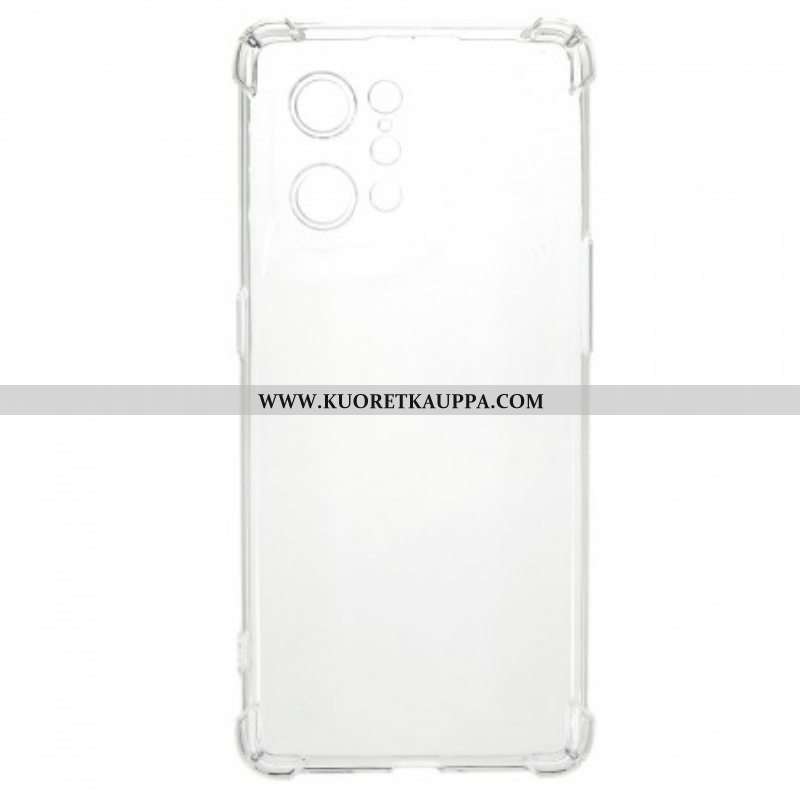 Kuori Oppo Find X5 Saumattomat Vahvistetut Kulmat