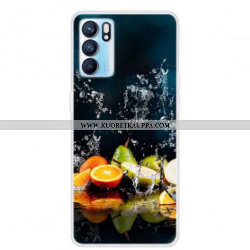Kuori Oppo Reno 6 5G Citrus Splash