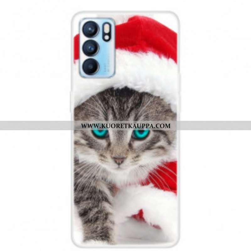 Kuori Oppo Reno 6 5G Joulu Kissa