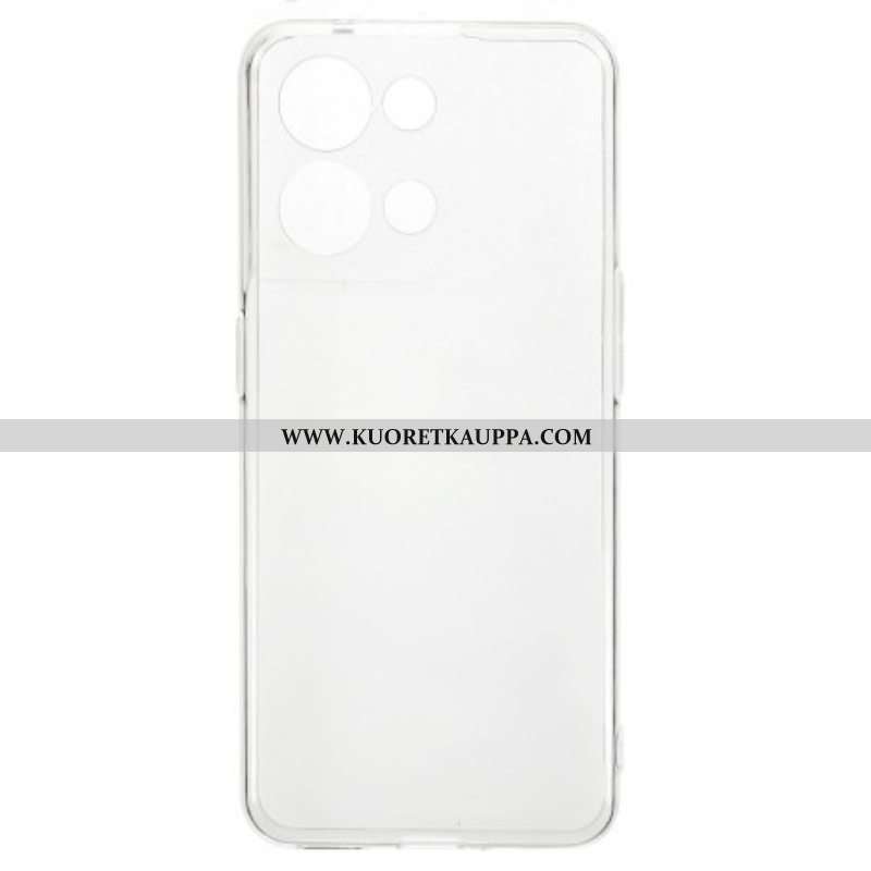 Kuori Oppo Reno 8 Läpinäkyvä
