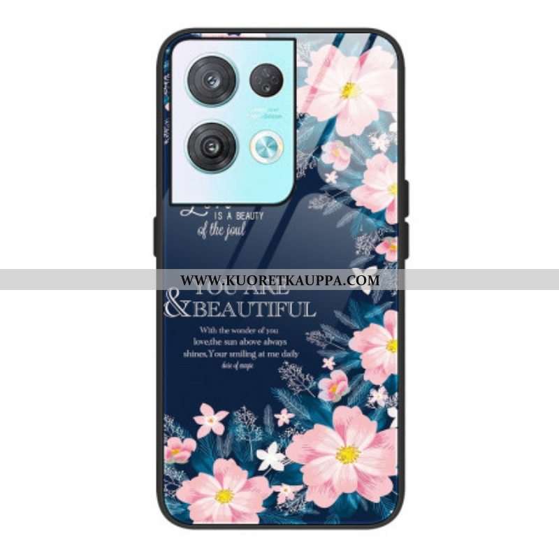Kuori Oppo Reno 8 Pro Sinä Olet Kaunis