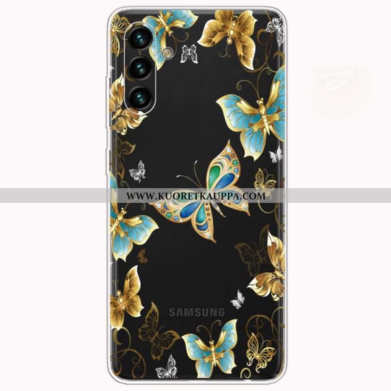 Kuori Samsung Galaxy A13 5G / A04s Design-perhosia