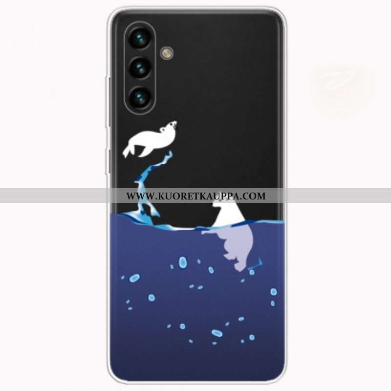 Kuori Samsung Galaxy A13 5G / A04s Meripelit