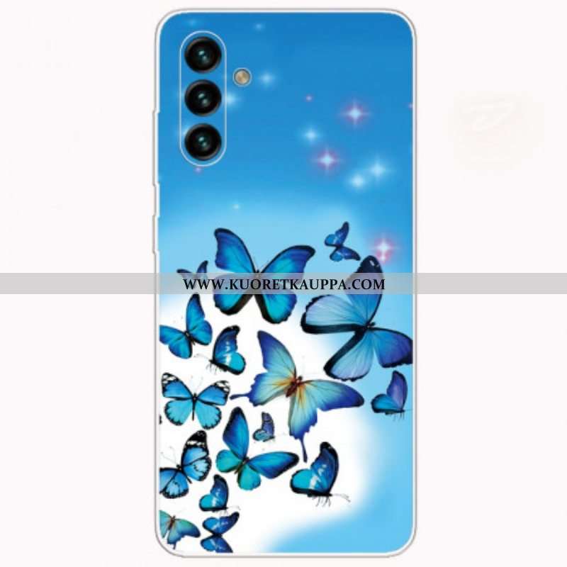 Kuori Samsung Galaxy A13 5G / A04s Perhoset Perhoset