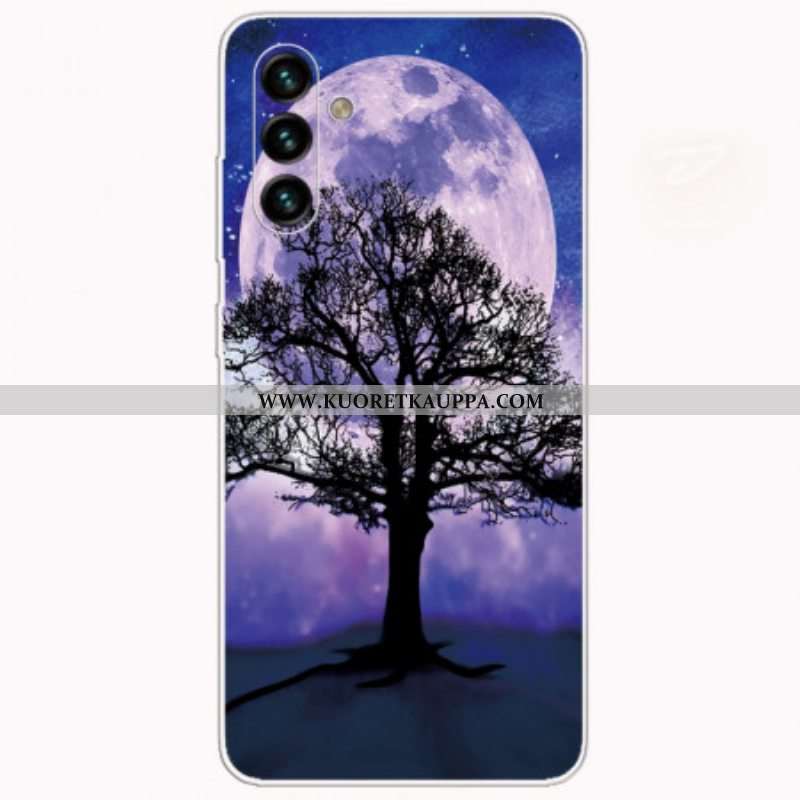 Kuori Samsung Galaxy A13 5G / A04s Puu Ja Kuu