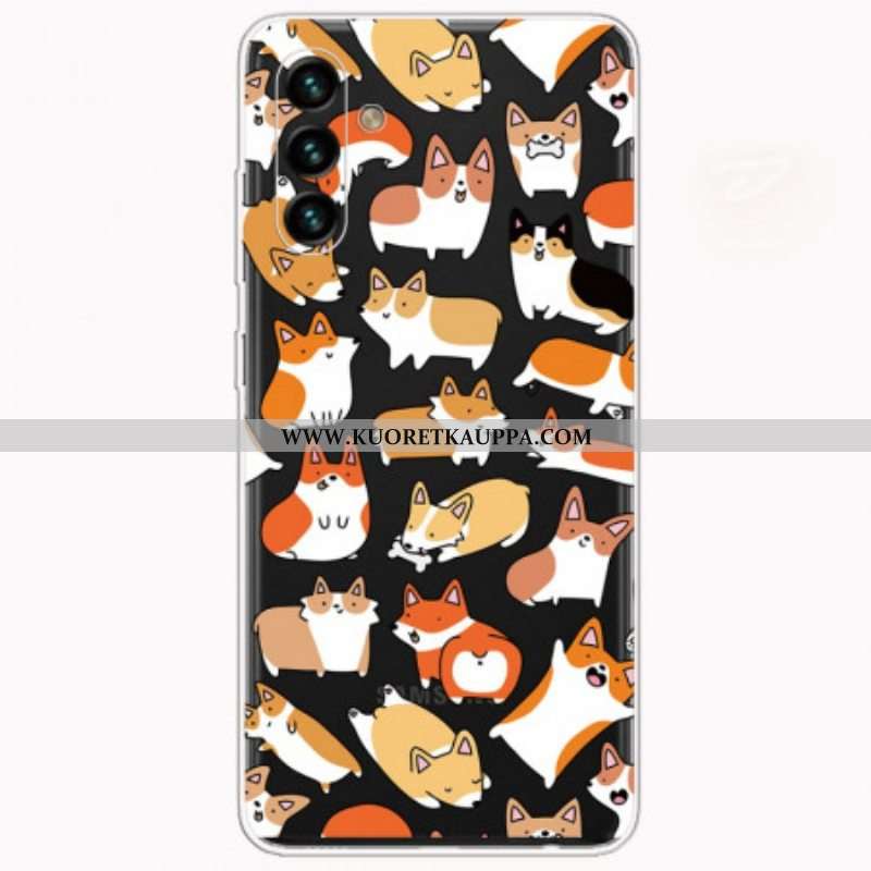 Kuori Samsung Galaxy A13 5G / A04s Useita Koiria